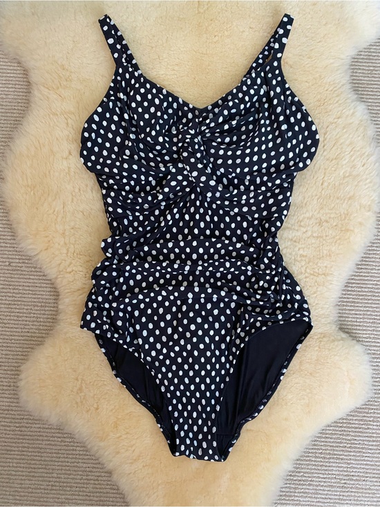 Fantasie Other - 34G Swimsuit Fantasie Black and White Polka Dot One-Piece with Underwire